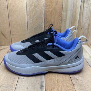 Adidas Subzone Basketball Shoes Men's 7.5 Grey/Black/Blue Sneakers IH8559 New